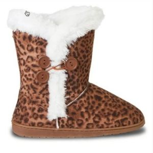Dawgs | Leopard Microfiber Boots